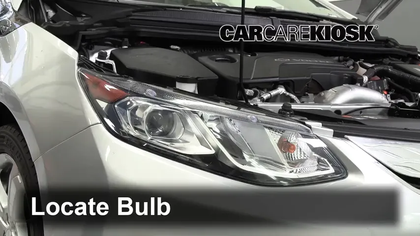2017 Chevrolet Volt LT 1.5L 4 Cyl. Lights Parking Light (replace bulb)